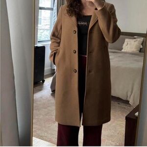 Abercrombie & Fitch Women's Brown Trench Coat